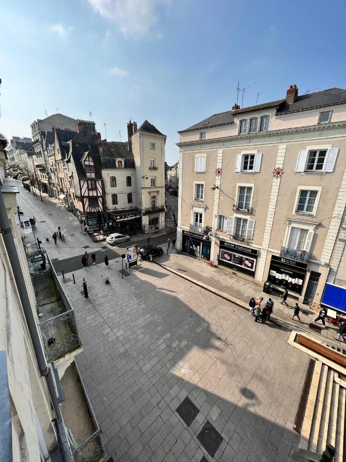 Ferienwohnung Lysbed - Le Pilori Angers Exterior foto